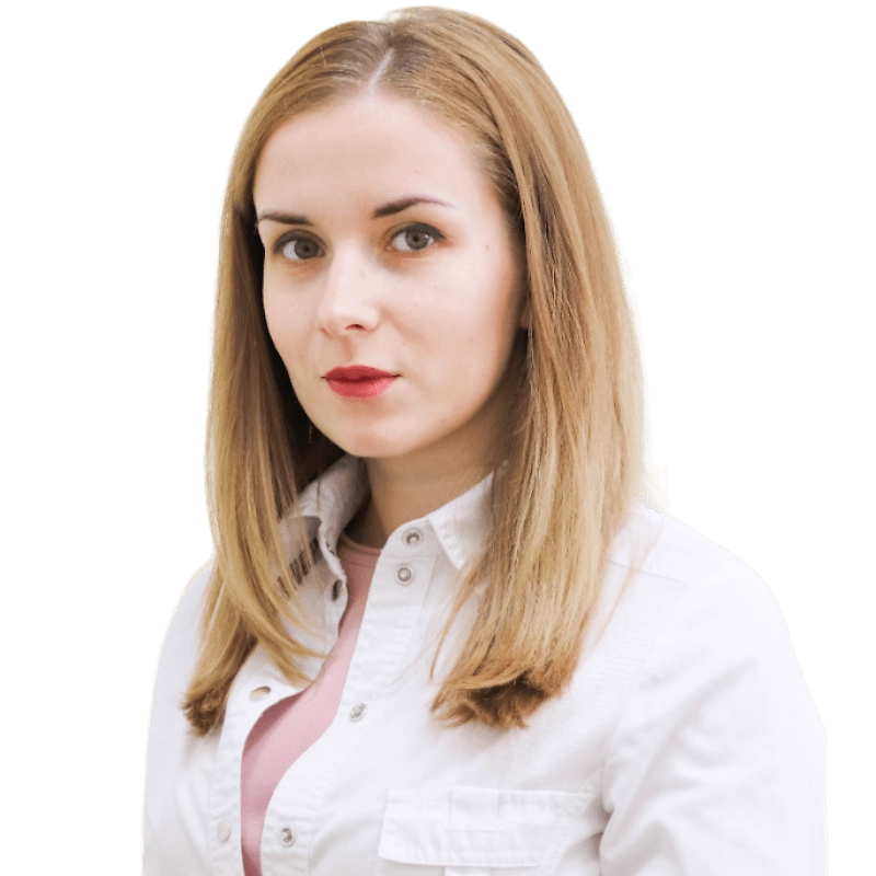 Величко Надежда Андреевна - медицинская сестра клиники Метод Довженко в Буйнакске